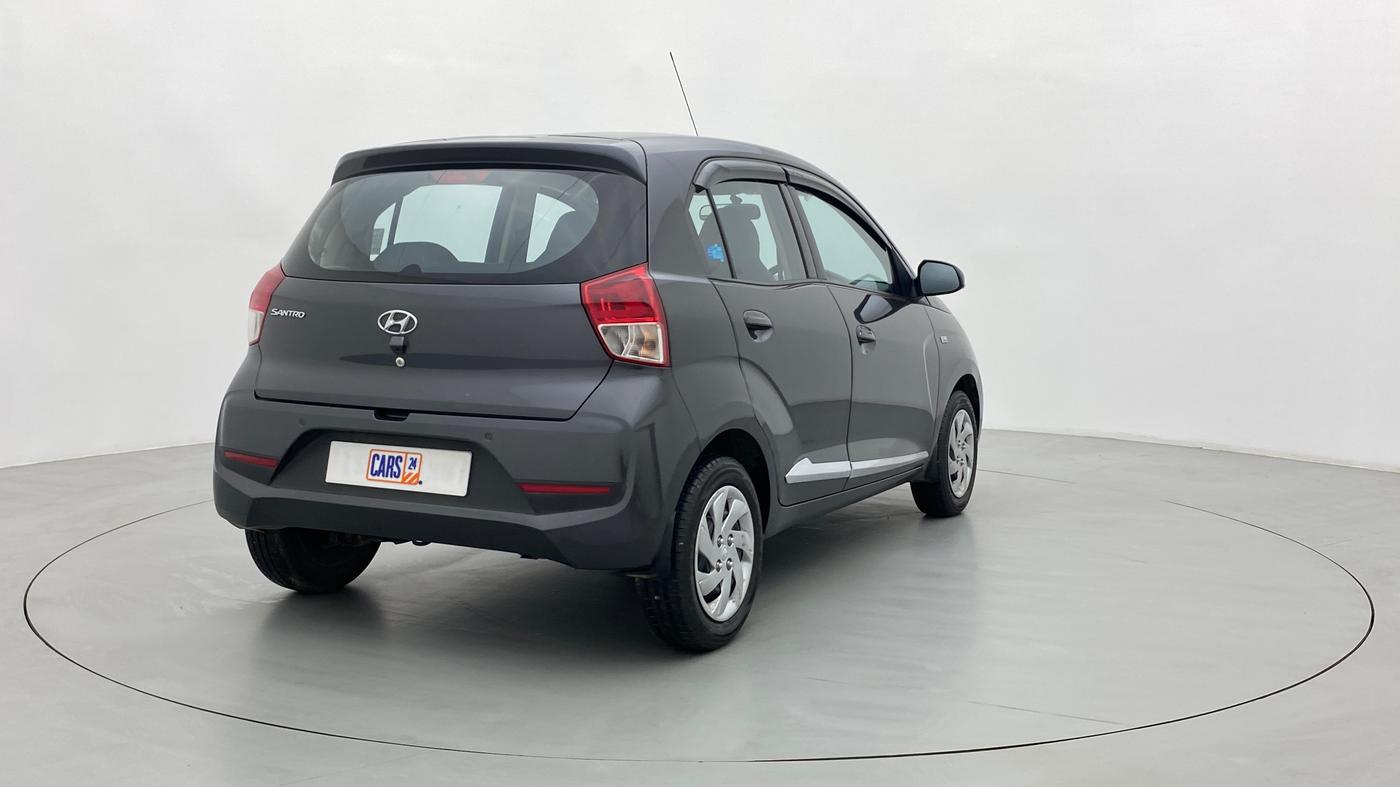 2021 Hyundai NEW SANTRO 1.1 SPORTS AMT, Petrol, Automatic, 20,808 km, Right Back Diagonal