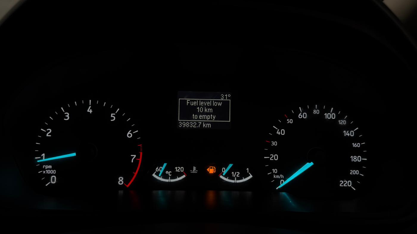 2019 Ford Ecosport AMBIENTE 1.5L PETROL, Petrol, Manual, 39,807 km, Odometer Image