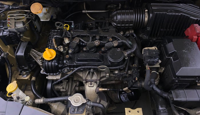 2020 Tata ALTROZ XZ PETROL, Petrol, Manual, 86,809 km, Engine View