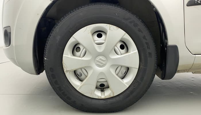 2011 Maruti Ritz LXI, Petrol, Manual, 21,744 km, Left Front Wheel
