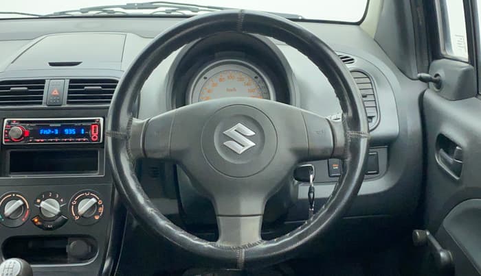 2011 Maruti Ritz LXI, Petrol, Manual, 21,744 km, Steering Wheel Close Up