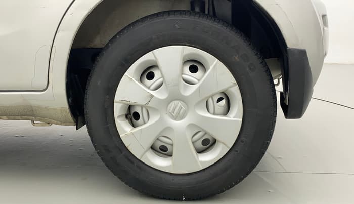 2011 Maruti Ritz LXI, Petrol, Manual, 21,744 km, Left Rear Wheel
