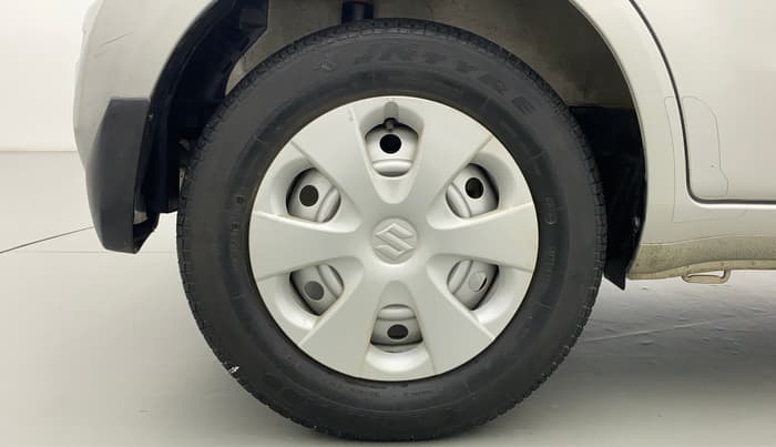 2011 Maruti Ritz LXI, Petrol, Manual, 21,744 km, Right Rear Wheel