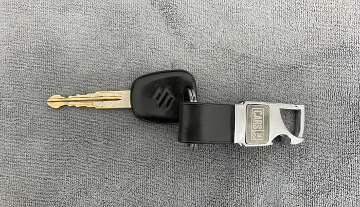 2011 Maruti Ritz LXI, Petrol, Manual, 21,744 km, Key Close Up