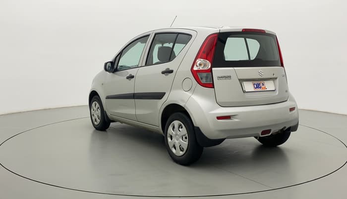 2011 Maruti Ritz LXI, Petrol, Manual, 21,744 km, Left Back Diagonal