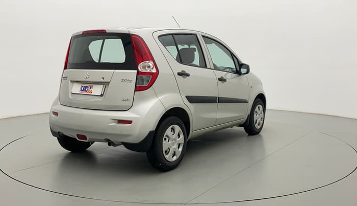 2011 Maruti Ritz LXI, Petrol, Manual, 21,744 km, Right Back Diagonal