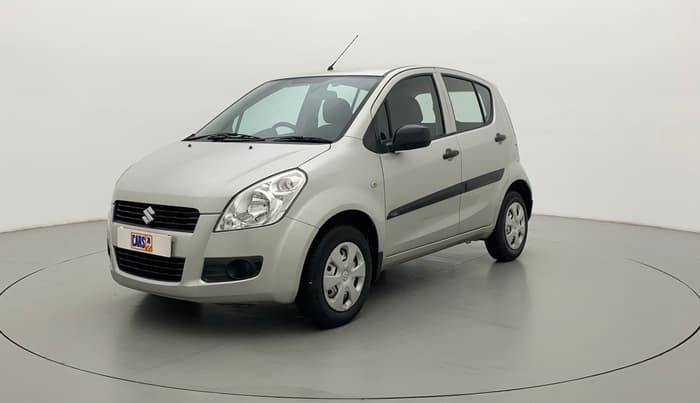 2011 Maruti Ritz LXI, Petrol, Manual, 21,744 km, Left Front Diagonal