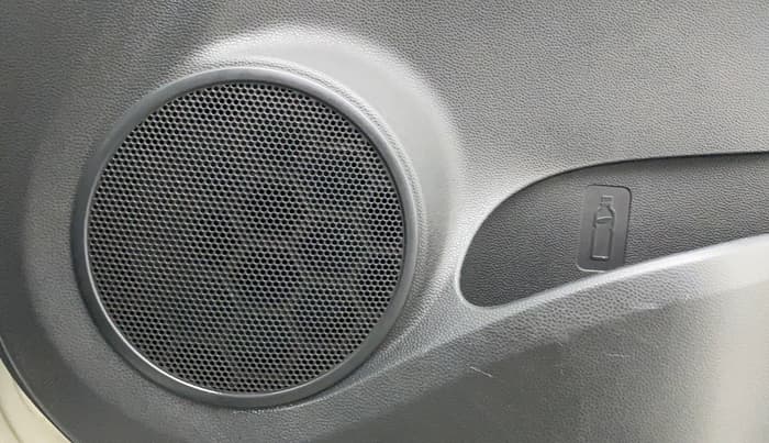2011 Maruti Ritz LXI, Petrol, Manual, 21,744 km, Speaker