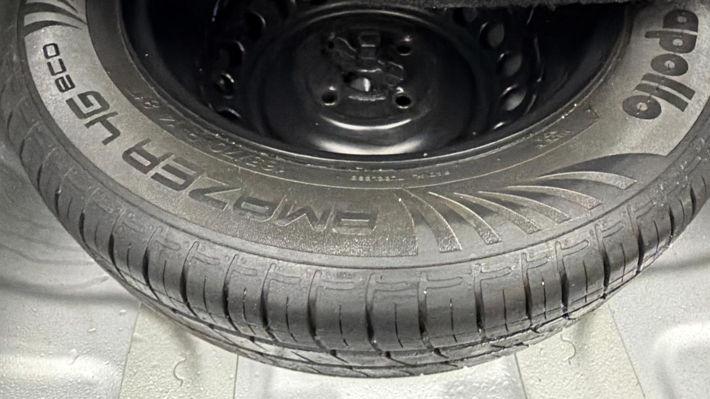 2023 Hyundai AURA SX 1.2 CNG, CNG, Manual, 73,004 km, Spare Tyre
