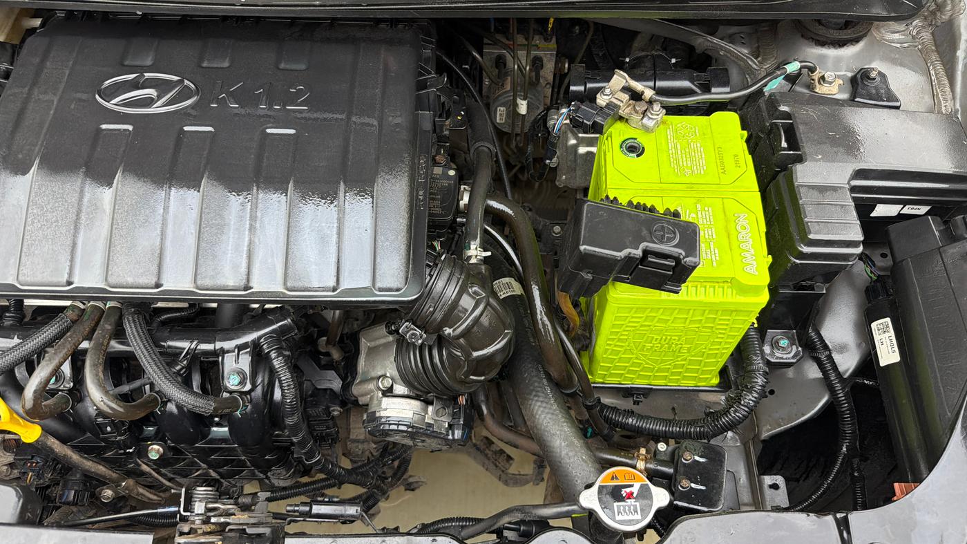2023 Hyundai AURA SX 1.2 CNG, CNG, Manual, 73,004 km, Engine View - Left