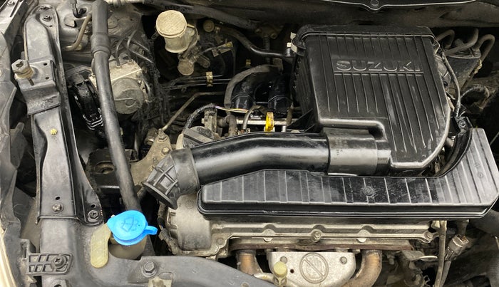 2013 Maruti Swift ZXI, Petrol, Manual, 1,30,139 km, Engine View - Right