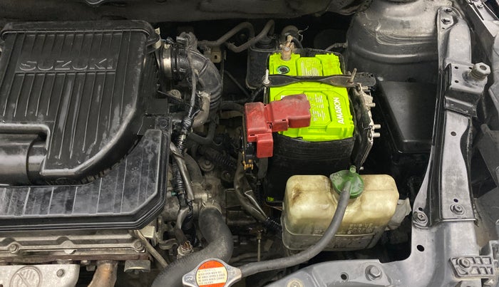 2013 Maruti Swift ZXI, Petrol, Manual, 1,30,139 km, Engine View - Left