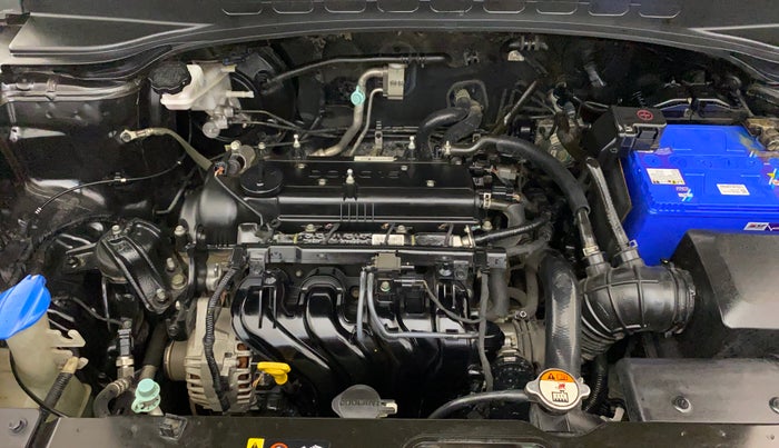 2016 Hyundai Creta SX PLUS AT 1.6 PETROL, Petrol, Automatic, 68,866 km, Engine View