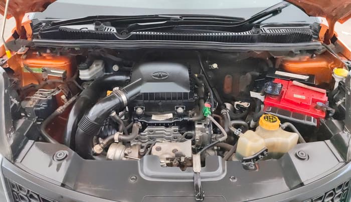 2018 Tata NEXON XZA PLUS PETROL, Petrol, Automatic, 71,468 km, Engine View