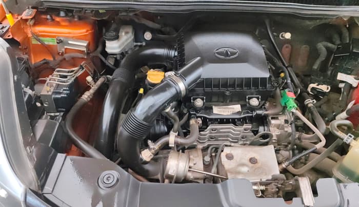 2018 Tata NEXON XZA PLUS PETROL, Petrol, Automatic, 71,468 km, Engine View - Right