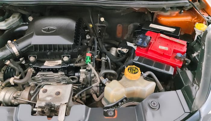 2018 Tata NEXON XZA PLUS PETROL, Petrol, Automatic, 71,468 km, Engine View - Left