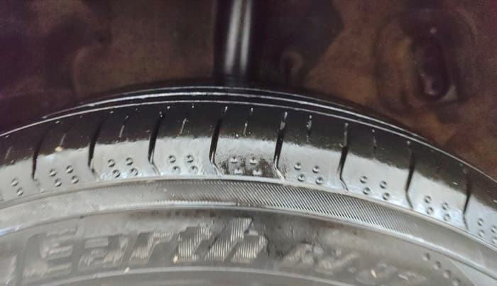 2018 Tata NEXON XZA PLUS PETROL, Petrol, Automatic, 71,468 km, Right Rear Tyre Tread