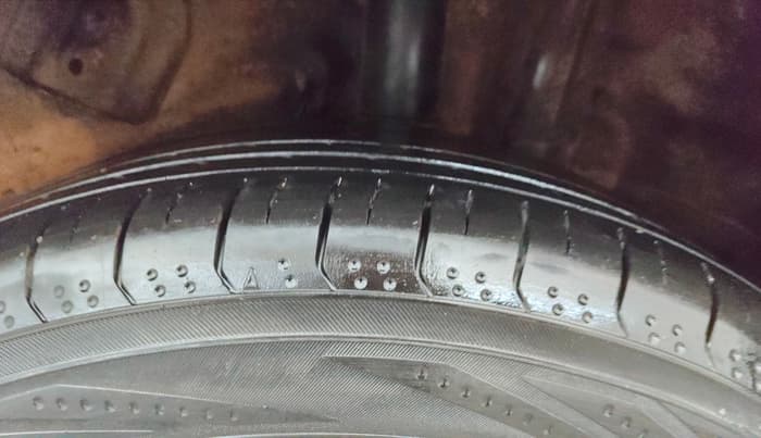 2018 Tata NEXON XZA PLUS PETROL, Petrol, Automatic, 71,468 km, Left Rear Tyre Tread