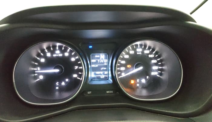 2018 Tata NEXON XZA PLUS PETROL, Petrol, Automatic, 71,468 km, Odometer Image
