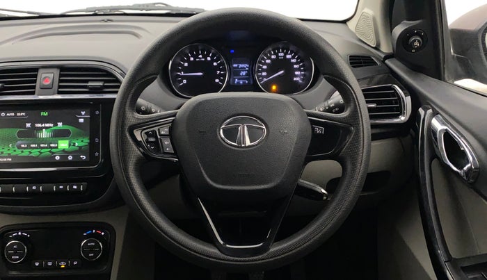 2019 Tata Tiago XZ PLUS PETROL, Petrol, Manual, 34,463 km, Steering Wheel Close Up
