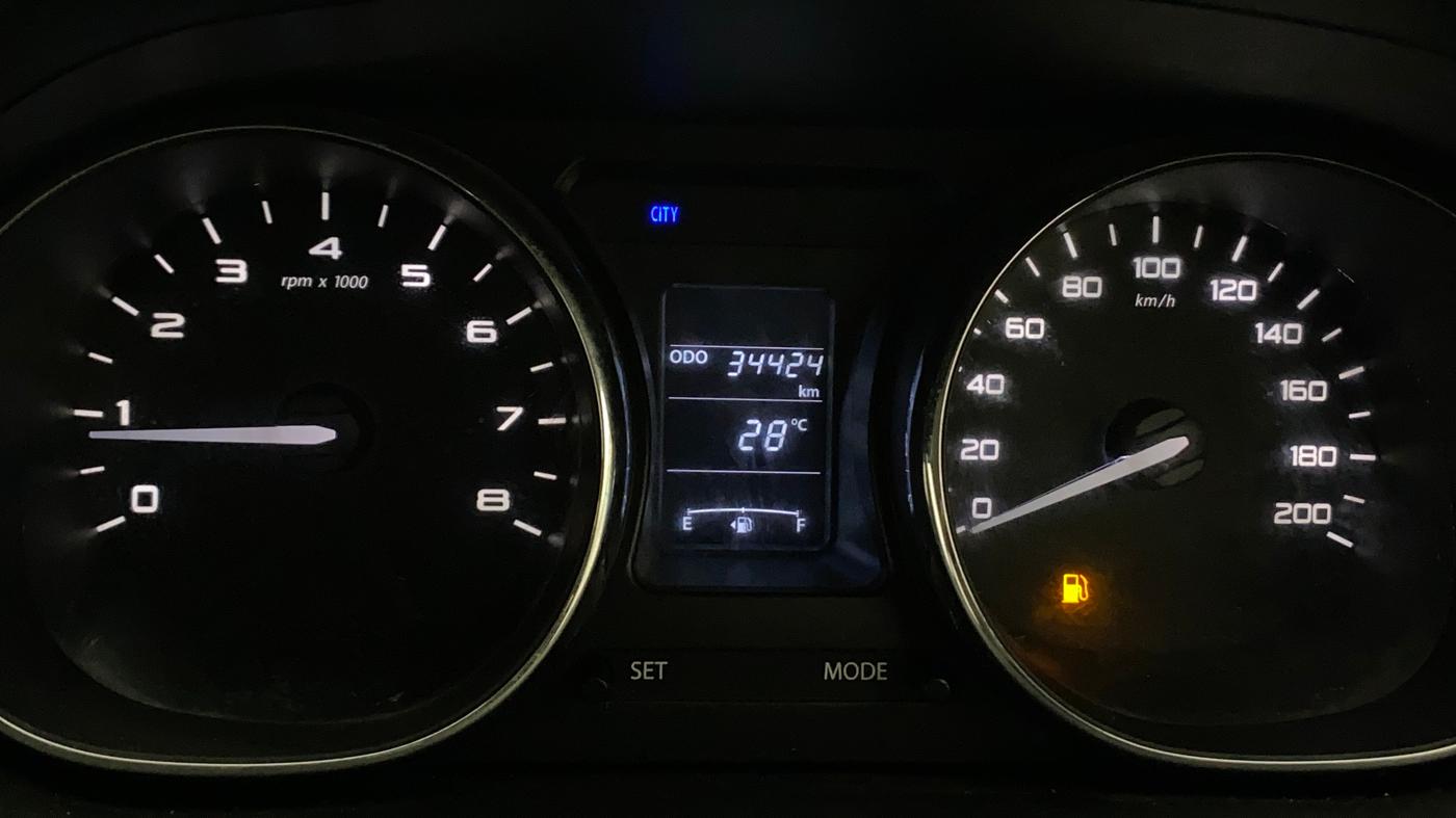 2019 Tata Tiago XZ PLUS PETROL, Petrol, Manual, 34,463 km, Odometer Image