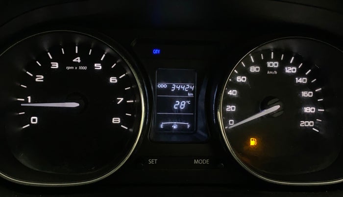 2019 Tata Tiago XZ PLUS PETROL, Petrol, Manual, 34,463 km, Odometer Image