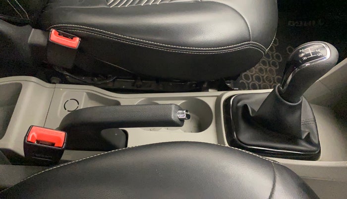 2019 Tata Tiago XZ PLUS PETROL, Petrol, Manual, 34,463 km, Gear Lever
