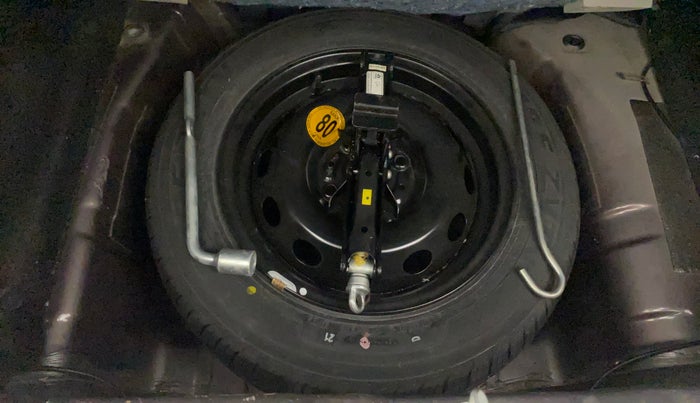 2019 Tata Tiago XZ PLUS PETROL, Petrol, Manual, 34,463 km, Spare Tyre