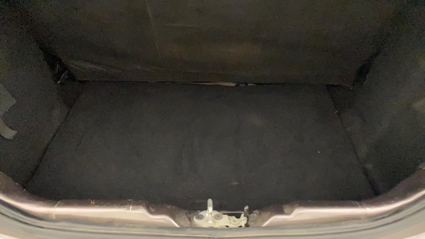 2019 Tata Tiago XZ PLUS PETROL, Petrol, Manual, 34,463 km, Boot Inside