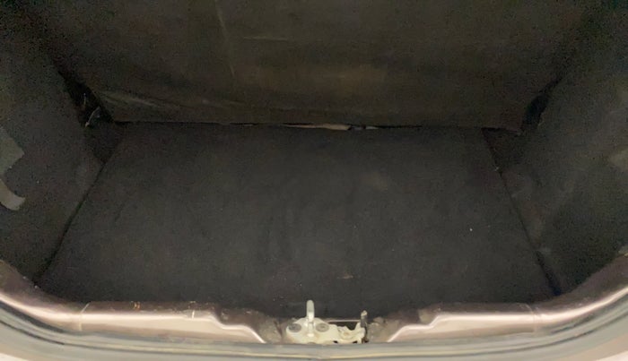2019 Tata Tiago XZ PLUS PETROL, Petrol, Manual, 34,463 km, Boot Inside