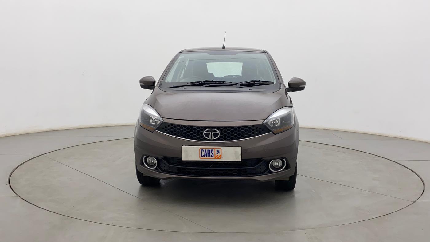 2019 Tata Tiago XZ PLUS PETROL, Petrol, Manual, 34,463 km, Front
