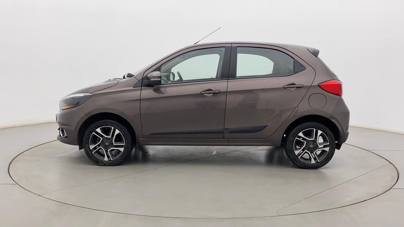 2019 Tata Tiago XZ PLUS PETROL, Petrol, Manual, 34,463 km, Left Side