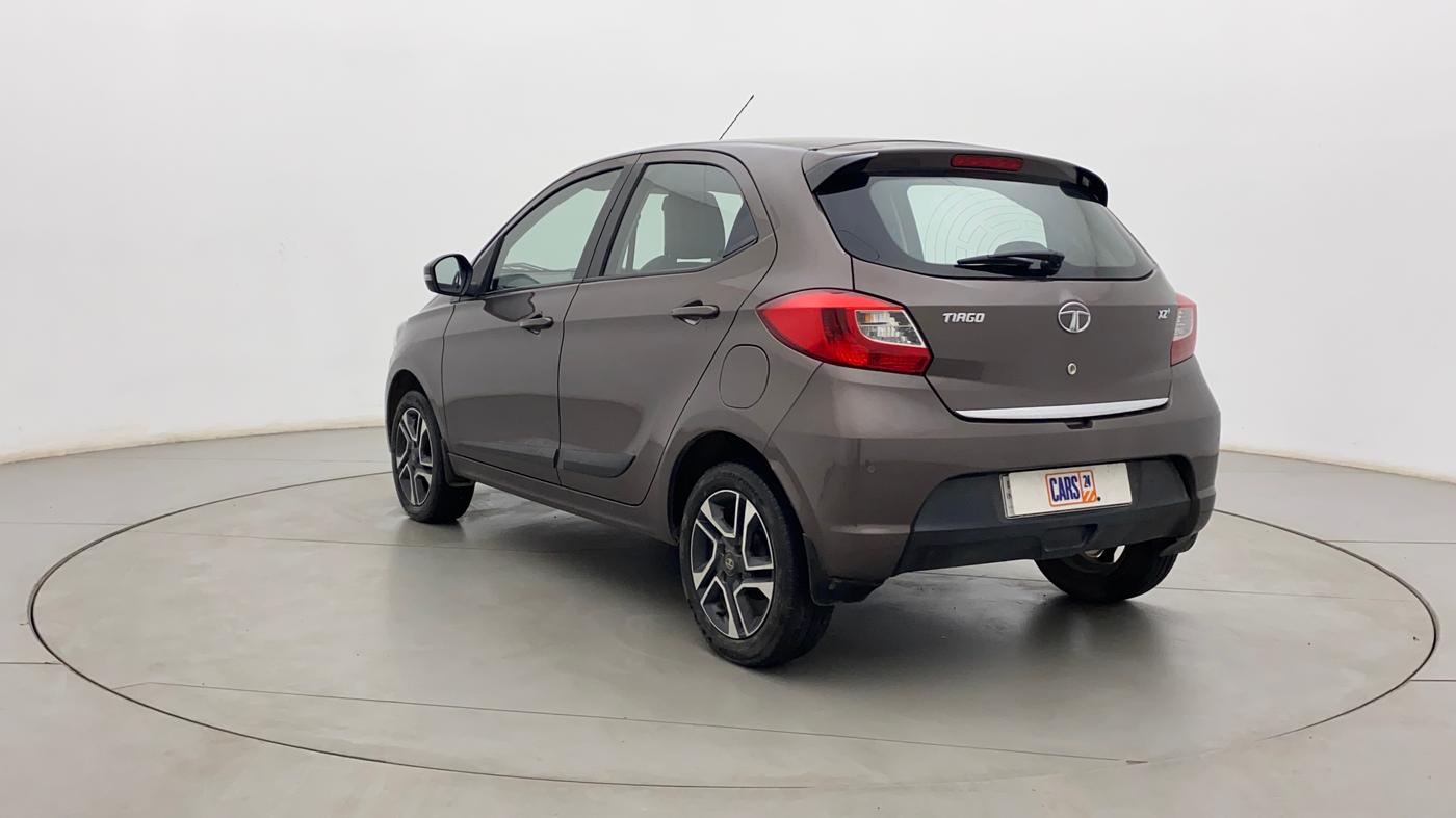 2019 Tata Tiago XZ PLUS PETROL, Petrol, Manual, 34,463 km, Left Back Diagonal