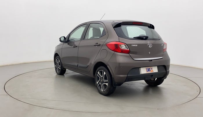 2019 Tata Tiago XZ PLUS PETROL, Petrol, Manual, 34,463 km, Left Back Diagonal