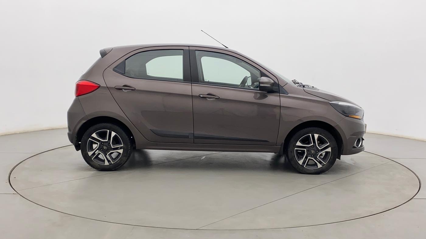 2019 Tata Tiago XZ PLUS PETROL, Petrol, Manual, 34,463 km, Right Side View