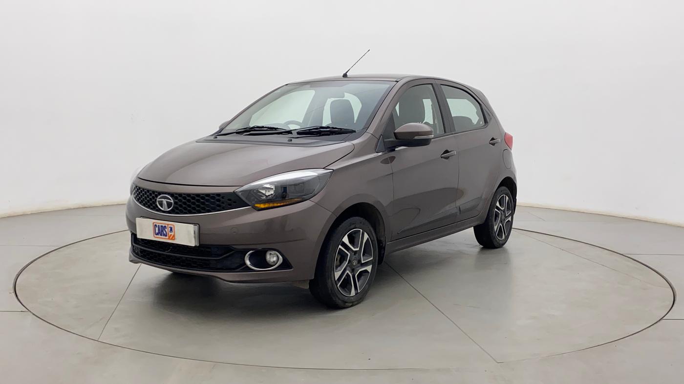2019 Tata Tiago XZ PLUS PETROL, Petrol, Manual, 34,463 km, Left Front Diagonal