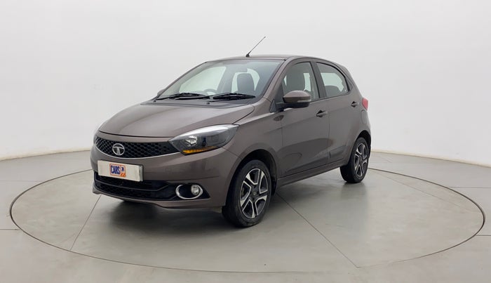 2019 Tata Tiago XZ PLUS PETROL, Petrol, Manual, 34,463 km, Left Front Diagonal
