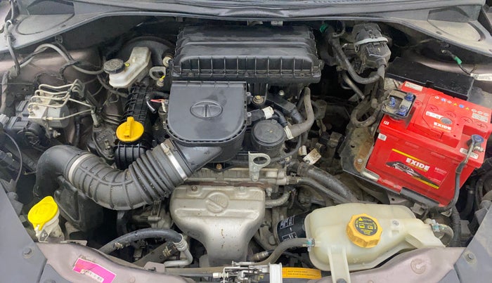 2019 Tata Tiago XZ PLUS PETROL, Petrol, Manual, 34,463 km, Open Bonet