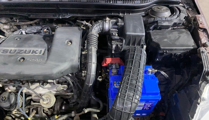 2015 Maruti S Cross SIGMA 1.3, Diesel, Manual, 78,577 km, Engine View - Left