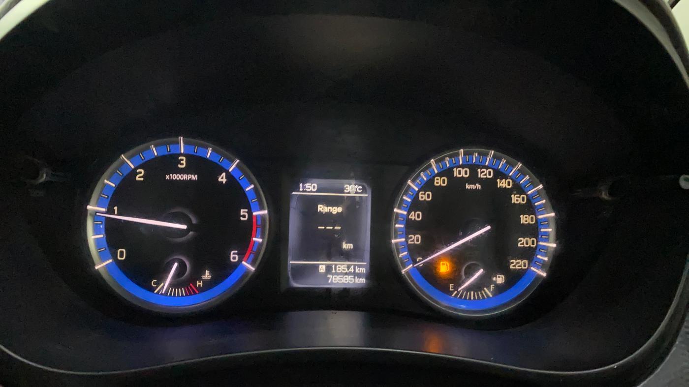 2015 Maruti S Cross SIGMA 1.3, Diesel, Manual, 78,577 km, Odometer Image