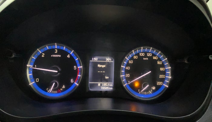 2015 Maruti S Cross SIGMA 1.3, Diesel, Manual, 78,577 km, Odometer Image