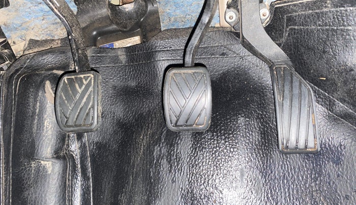 2015 Maruti S Cross SIGMA 1.3, Diesel, Manual, 78,577 km, Pedals