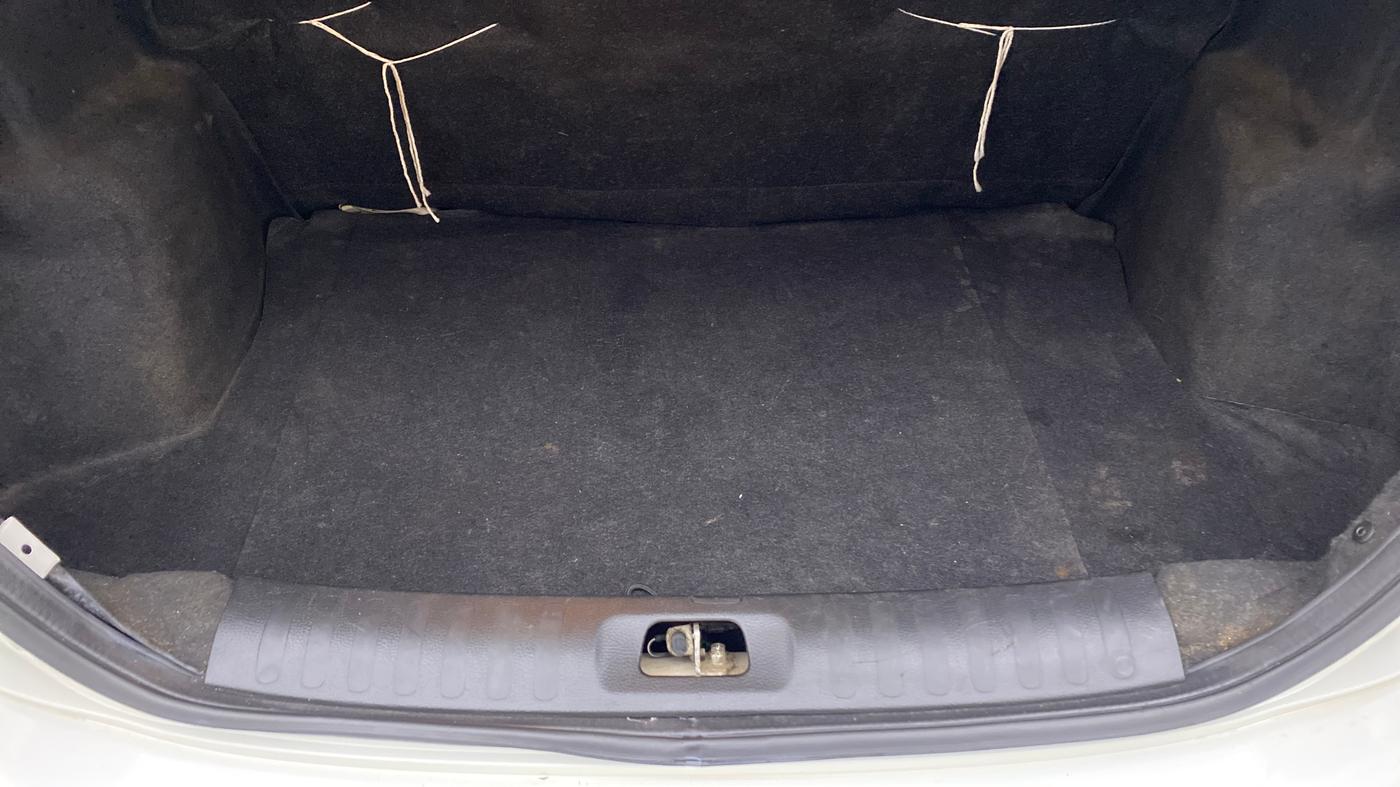 2015 Maruti Swift Dzire VXI, Petrol, Manual, 43,323 km, Boot Inside