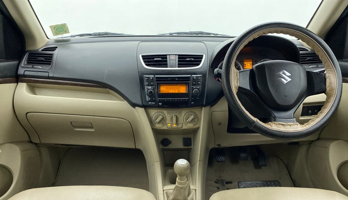 2015 Maruti Swift Dzire VXI, Petrol, Manual, 43,323 km, Dashboard