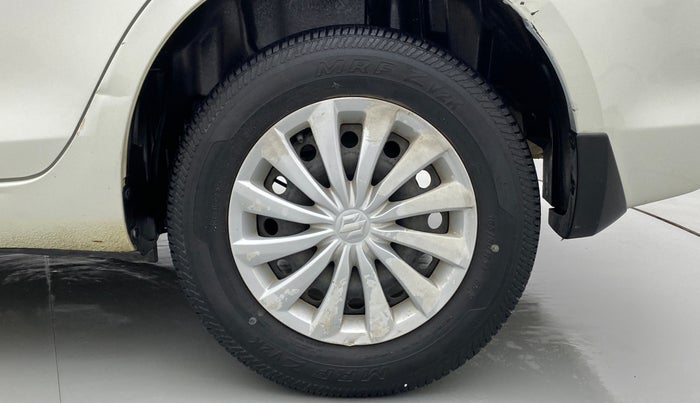 2015 Maruti Swift Dzire VXI, Petrol, Manual, 43,323 km, Left Rear Wheel
