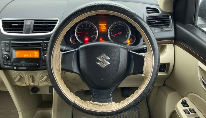 2015 Maruti Swift Dzire VXI, Petrol, Manual, 43,323 km, Steering Wheel Close Up