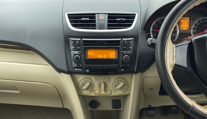 2015 Maruti Swift Dzire VXI, Petrol, Manual, 43,323 km, Air Conditioner