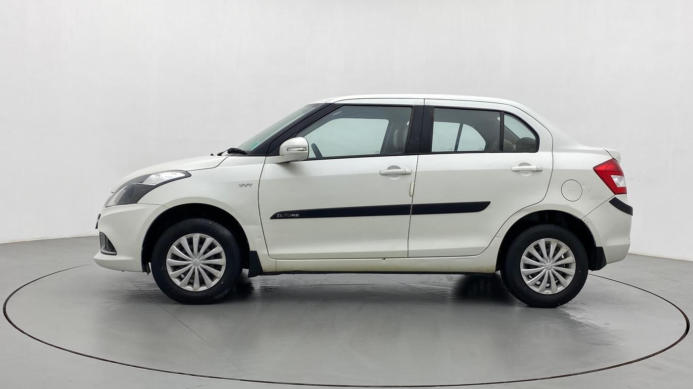 2015 Maruti Swift Dzire VXI, Petrol, Manual, 43,323 km, Left Side