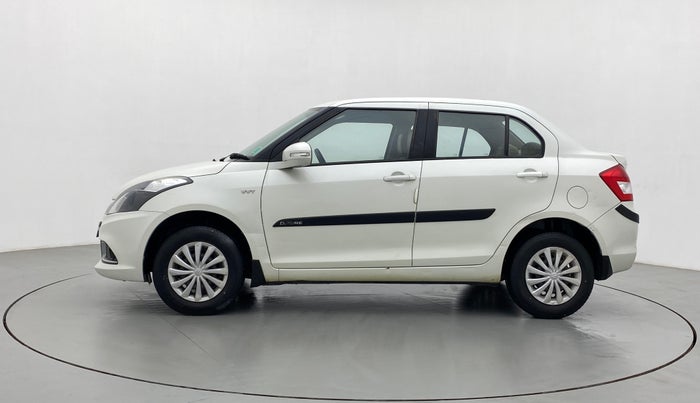 2015 Maruti Swift Dzire VXI, Petrol, Manual, 43,323 km, Left Side