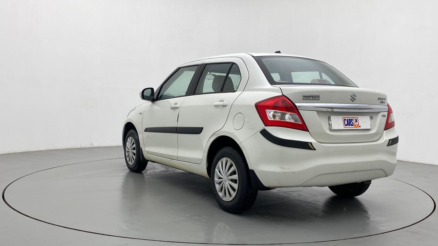 2015 Maruti Swift Dzire VXI, Petrol, Manual, 43,323 km, Left Back Diagonal
